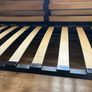 Two-seat sofa-bed frame, black Ikea LYCKSELE Image 2