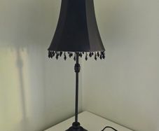 Black Table Lamp