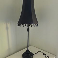 Black Table Lamp