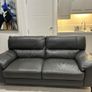 leather 3 seater couch Image 2