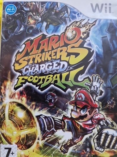 Mario Strikers Charged Football Nintendo Wii games Original