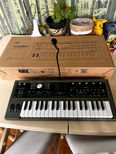 Korg MicroKorg 2 Synthesizer/Vocoder
