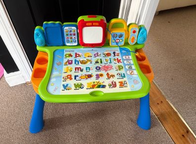 kids activity desk