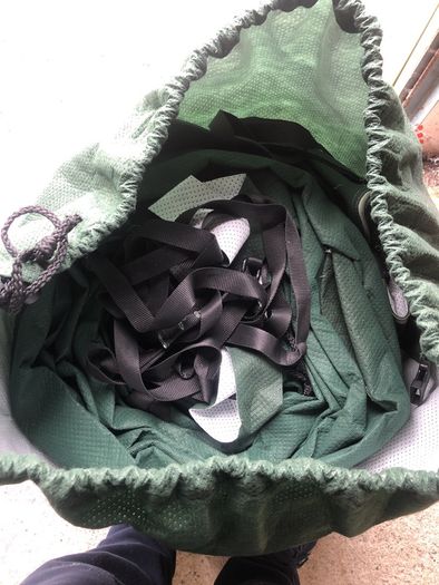 Waterproof breathable caravan cover 19-21 foot in bag