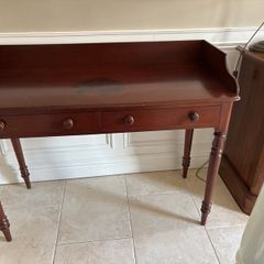 Victorian washstand