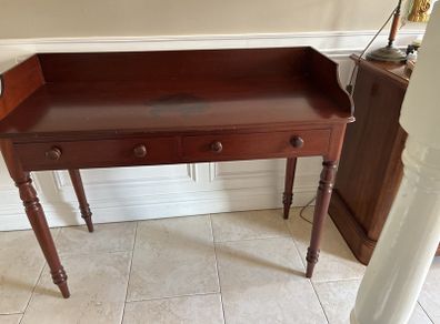 Victorian washstand