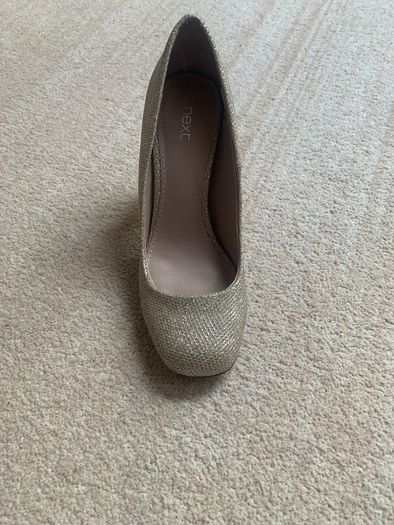 Next gold shoes