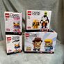 LEGO BRICKHEADZ Disney Bundle: Daisy Duck + Donald Duck + Woody & Bo Peep + Goofy & Pluto Image 2