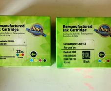 Black Colour Ink Catridge  - HP