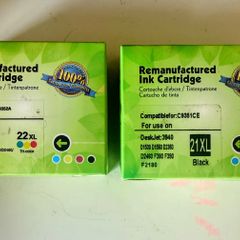 Black Colour Ink Catridge  - HP