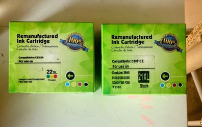 Black Colour Ink Catridge  - HP