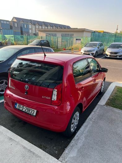 Automatic Skoda citigo