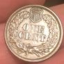 1864 "L" ONE CENT variety Nice grade GXF/AU Image 2