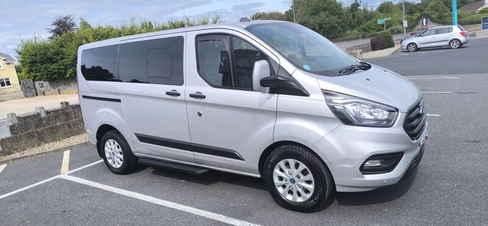 Ford Transit Tourneo Custom 2020