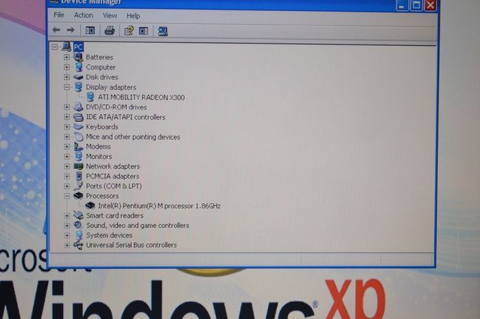 Dell Latitude D610 Windows XP Laptop