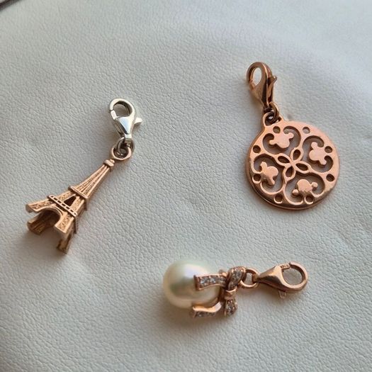 Thomas sabo charms rose gold x3