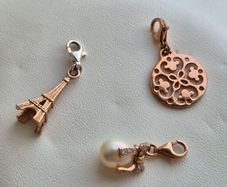 Thomas sabo charms rose gold x3