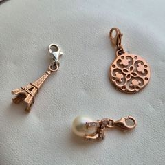 Thomas sabo charms rose gold x3