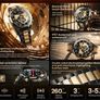 Luxury Smart Watch With 2 Straps Image 3