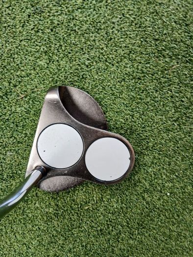 Odyssey 2 ball white ice