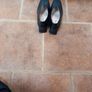 Betty Barclay Black Leather Walking Shoes 7.5 uk Image 4