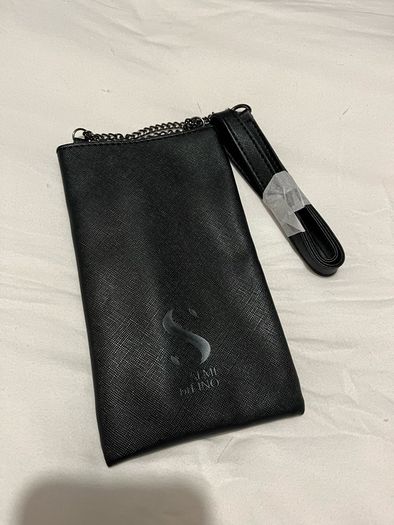 MINI black bag for phone and make up