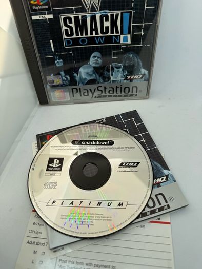 SmackDown Ps1