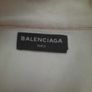White Balenciaga Denim Jacket Image 2