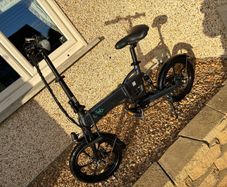 fiido-d2 mini-folding-electric-bike