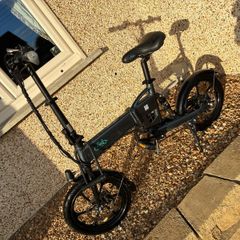 fiido-d2 mini-folding-electric-bike