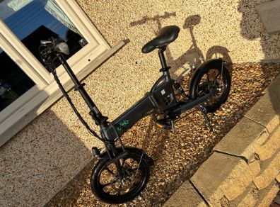 fiido-d2 mini-folding-electric-bike