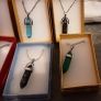 selection of more home made necklaces Image 4
