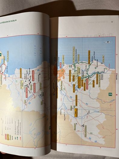 Travel Guide | Michelin le guide vert Ireland 2023 French