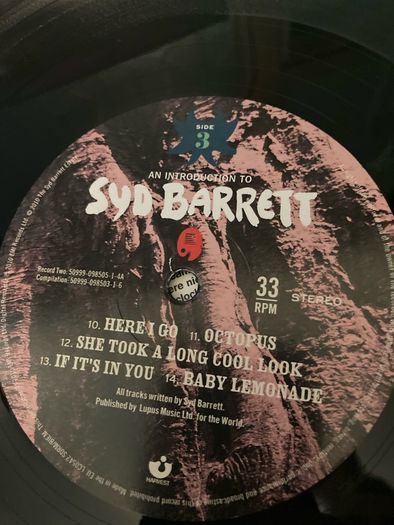 Syd Barrett / Pink Floyd - An Introduction to Syd Barrett