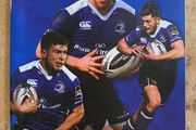 2017 Leinster v Cardiff Blues - Guinness PRO12 Programme