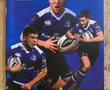 2017 Leinster v Cardiff Blues - Guinness PRO12 Programme