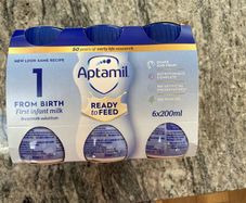 FREE Aptamil - Ready to Feed - no. 1 From Birth -6x20l