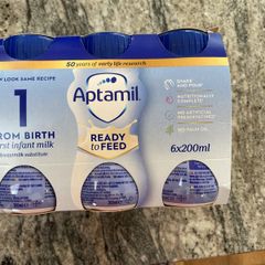 FREE Aptamil - Ready to Feed - no. 1 From Birth -6x20l