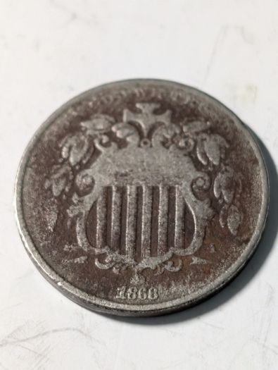 Usa 5 Cent 1868