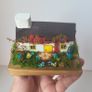 Handcrafted tiny wooden cottage Image 6