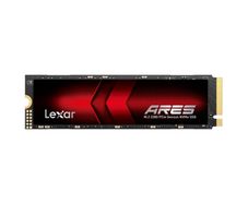 Lexar Ares 4tb Ssd, M.2 2280 Pcie Gen4 Nvme Ssd  Heatsink