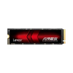 Lexar Ares 4tb Ssd, M.2 2280 Pcie Gen4 Nvme Ssd  Heatsink