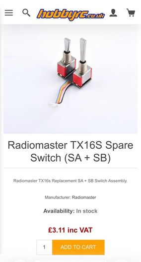 Radiomaster Tx16S Mark ii