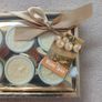 Eight tealight candles Image 2