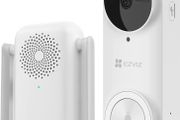 2K Video Doorbell Battery-Powered Wireless Kit with Chime, 2K Resolution, AI Human Detection, 4-Month Battery Life, 2.4Ghz WiFi, 2-Way Audio, Weatherproof, 176 Field of View (DB2 KIT)