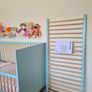 Pristine condition IKEA Myllra cot with large drawer Image 4