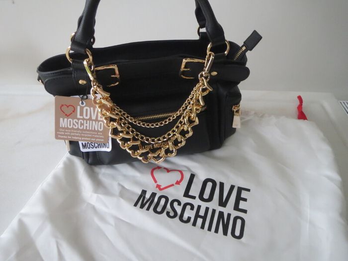 Love Moschino Black Women's handbag BNWT