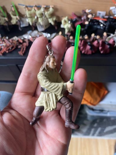 Star Wars episode 1 original key chains (1999)