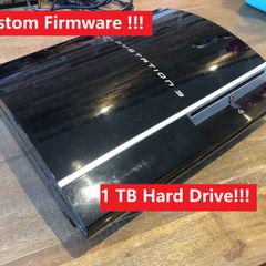 RETRO Heaven - PS3 PHAT Model CECH-L04 Upgraded to massive 1TB hard disk with EvilNet 4.92 Custom Firmware (CFW) - #316