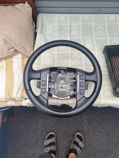 landrover Discovery 3 steering wheel